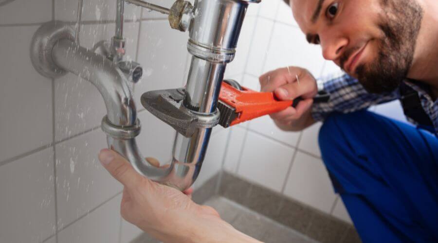Local annual plumbing maintenance in Lillian, TX